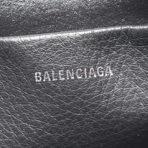 BALENCIAGA White Leather Shoulder Bag - Picture 5 of 10